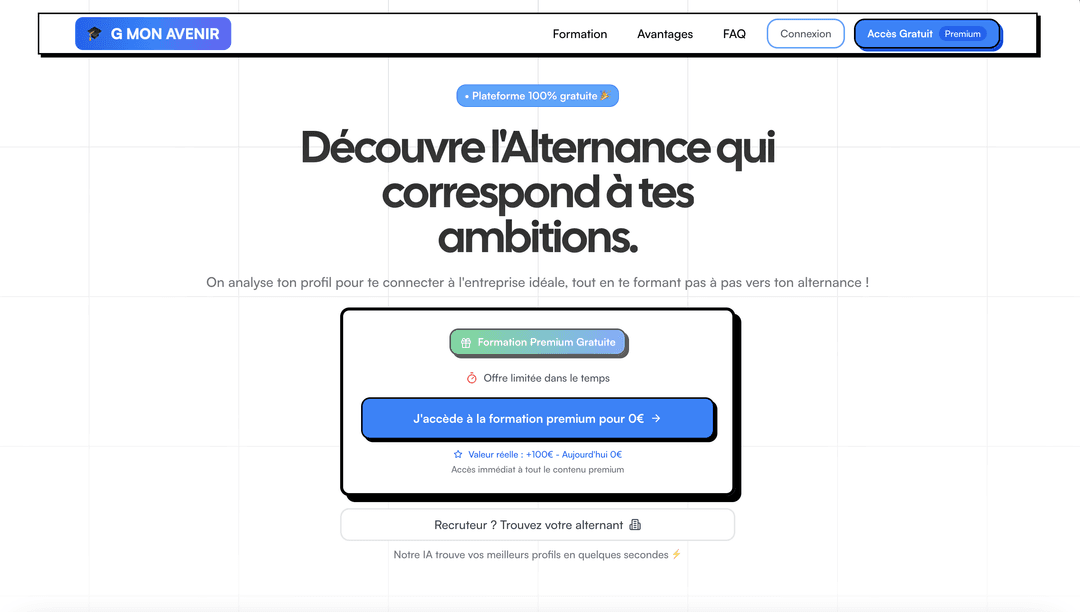 G Mon Avenir